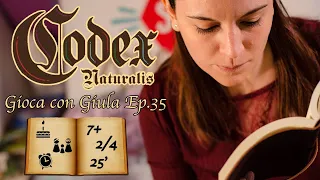Codex Naturalis - PIAZZA le risorse e ricrea il MANOSCRITTO segreto | Tutorial - GIOCA CON GIULA #35