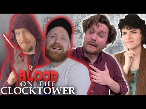Let's Play BLOOD ON THE CLOCKTOWER | Board Game Club