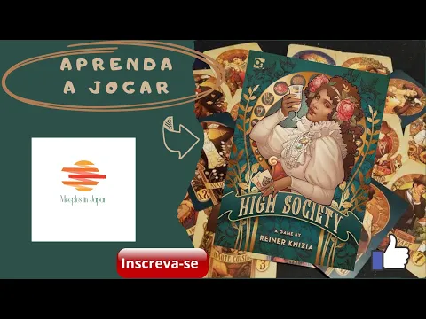 Aprenda ou relembre como jogar High Society