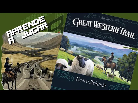 Great Western Trail, Nueva Zelanda, Juego de mesa