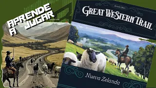 Great Western Trail, Nueva Zelanda, Juego de mesa