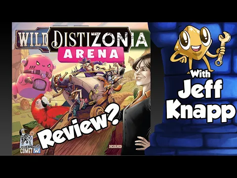 Wild Distizonia Arena Review - Yeah, whatever this is - With Jeff Knapp