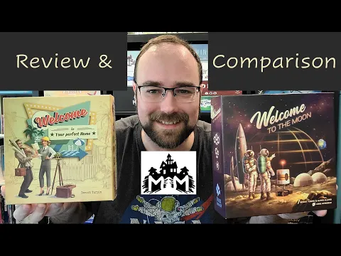 Review and Comparison of Welcome To the Moon and Welcome To