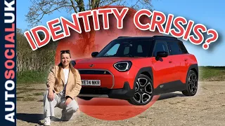 Mini Aceman  Review: The Electric Crossover You Didn't Expect? | Test Drive & Features