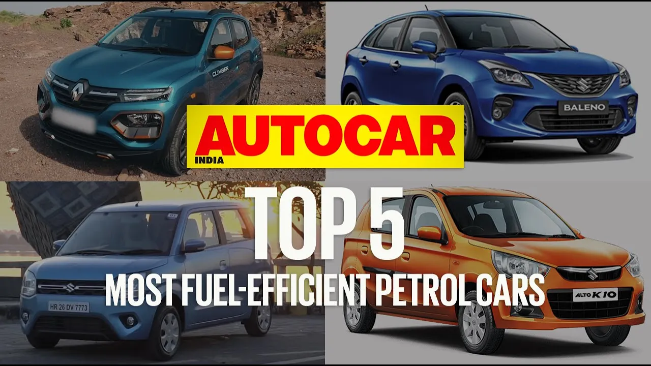 Top 5 Most Fuel-Efficient Petrol Cars in India | Feature | Autocar India