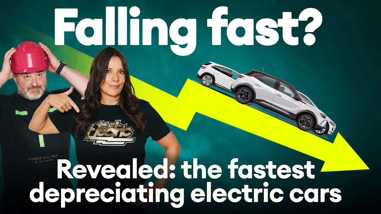 Depreciation shock! We reveal the electric cars that take the biggest hit | Electrifying.com
