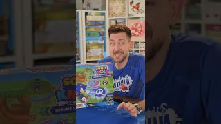 Sonic Knock Board Game Overview | A Sonic the Hedgehog Flicking Game #shorts #sonic #boardgames