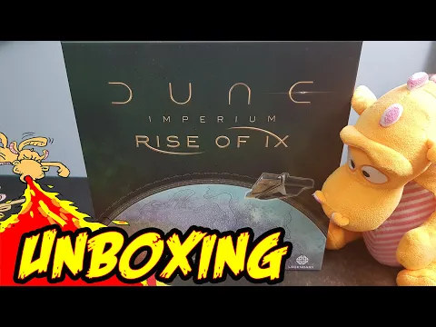 Dune: Imperium – Rise of Ix - Unboxing