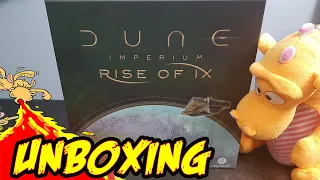Dune: Imperium – Rise of Ix - Unboxing