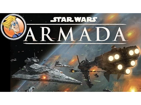 Star Wars: Armada unboxing/playtime