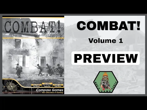 Combat! - Volume 1 from Compass Games Preview