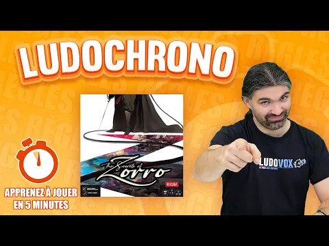 Ludochrono - Les secrets de Zorro