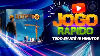 DISTRITO 6 em 10 minutos