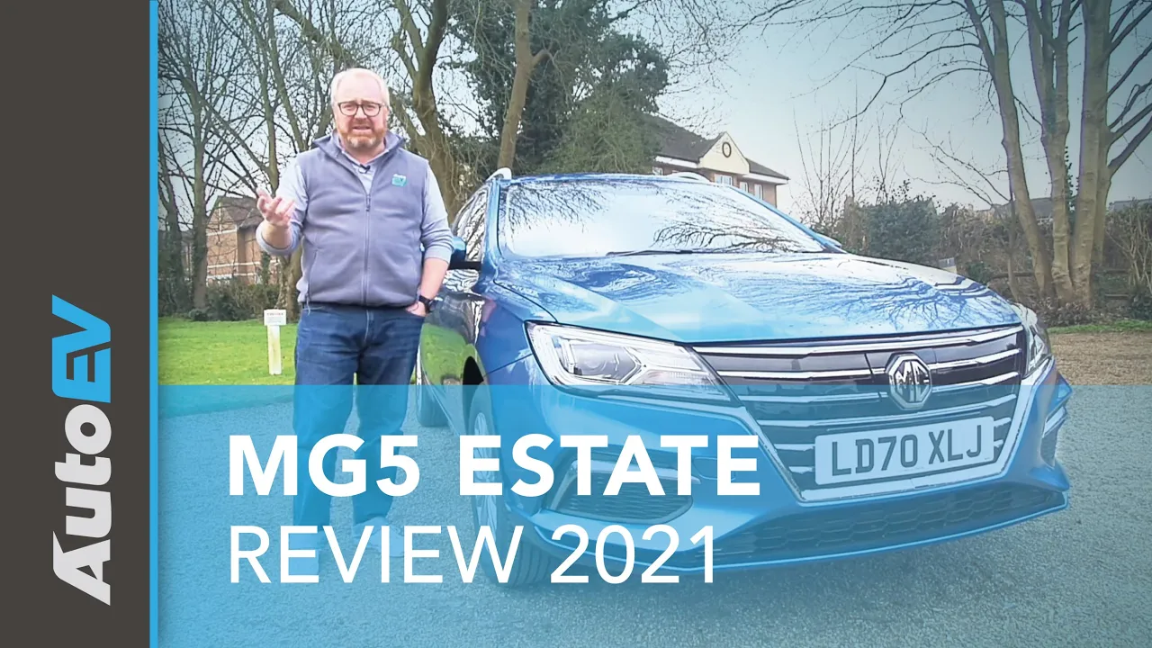 MG 5 EV - Full roadtest of the UK's only electric estate car.  But is it any good?