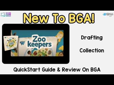 What’s New to BGA – Zoo Keepers