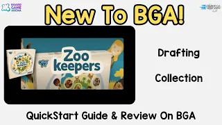 What’s New to BGA – Zoo Keepers