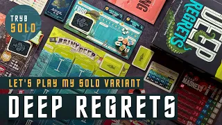 Deep Regrets | playing my own solo variant with simple automa