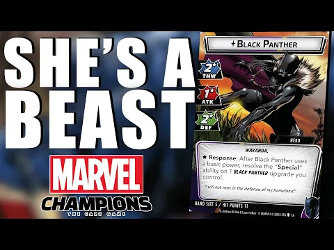 Shuri Leadership vs Expert Taskmaster Marvel Champions Live Replay