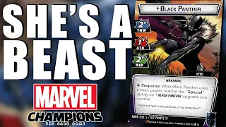 Shuri Leadership vs Expert Taskmaster Marvel Champions Live Replay