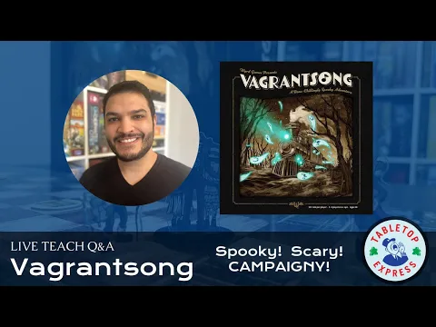 LIVE Teach Q&A: Vagrantsong