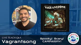 LIVE Teach Q&A: Vagrantsong