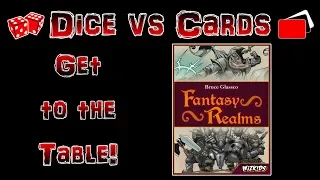 Fantasy Realms - Get to the Table! - How to Play