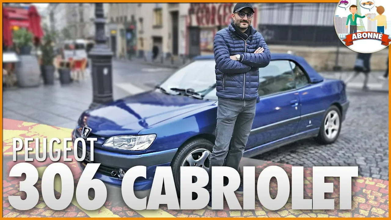 PEUGEOT 306 CABRIOLET | @essaislibres avec Ludo