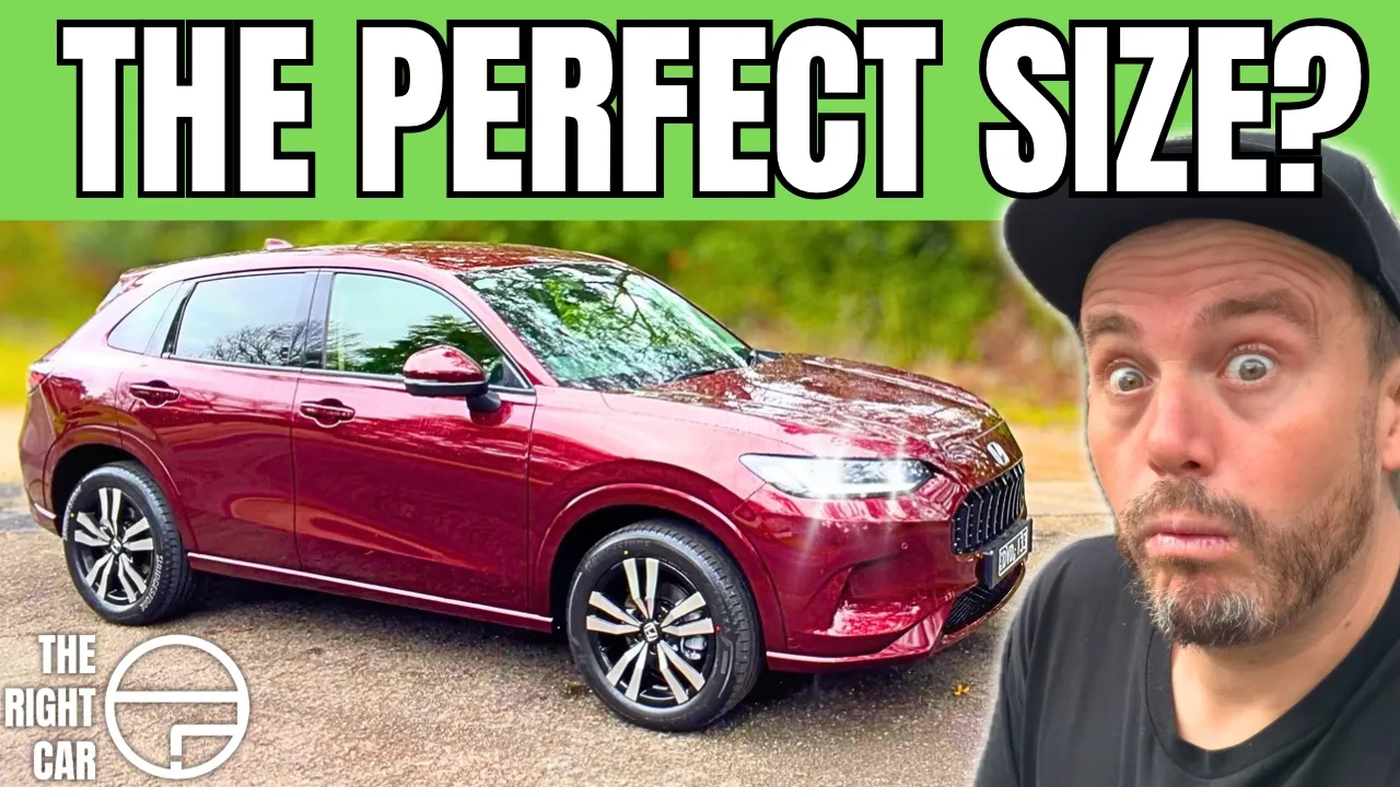 Honda ZRV review Australia