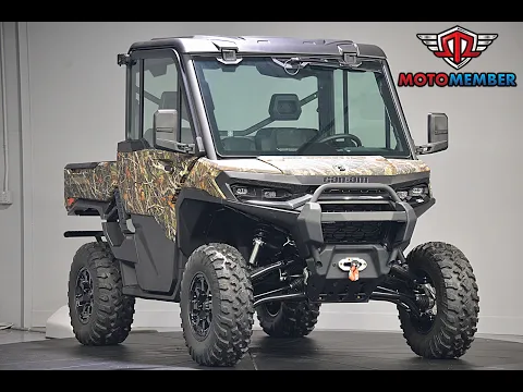 2026 Can-am Defender Xt Cab Hd11 With 10.25 In.display Dark Wildland Camo Thumbnail