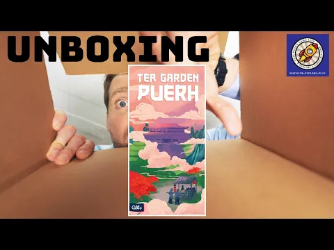 Tea Garden Puerh Unboxing