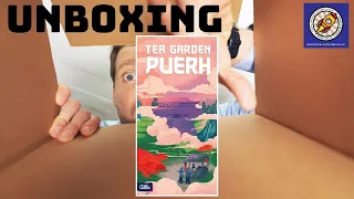 Tea Garden Puerh Unboxing