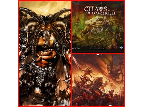 Khorne's less known Lore facts (Chaos in the Old World) (Behind the Theme) (LU56)