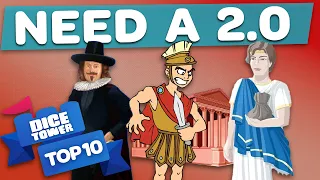 Top 10 Games that Need a 2.0