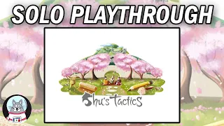 Shu's Tactics - Playthrough
