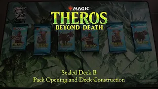 Magic: The Gathering: Theros Beyond Death: Sealed Deck B