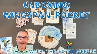 Wingspan Pocket -- Unboxing