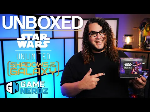 Star Wars Unlimited Shadows of the Galaxy Unboxing and GIVEAWAY!