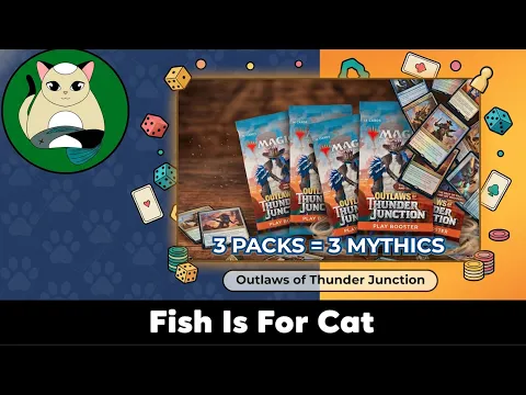 MTG Outlaws of Thunder Junction 3x Booster Pack Opening [No Talk ASMR]