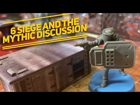 RAINBOW SIX SEIGE A Mythic Discussion