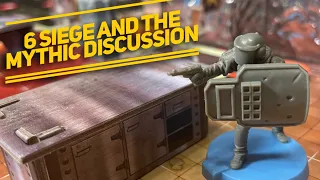 RAINBOW SIX SEIGE A Mythic Discussion