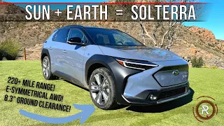 The 2023 Subaru Solterra Touring Is Ruggedly Electric Active Lifestyle EV