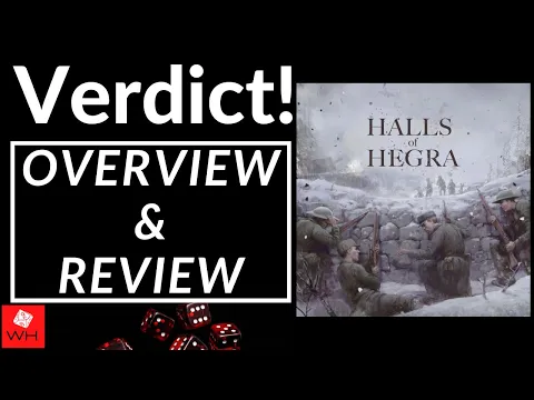 Verdict! Halls of Hegra (Overview & Review)
