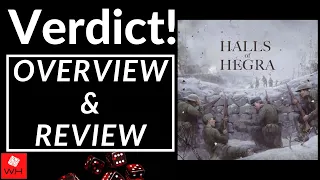 Verdict! Halls of Hegra (Overview & Review)