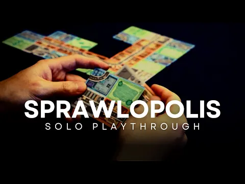 ASMR Playthrough | Sprawlopolis | My First Win Ever (No Talking)