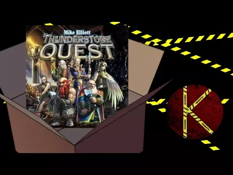 The Kwarenteen unboxes Thunderstone Quest