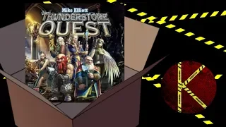 The Kwarenteen unboxes Thunderstone Quest