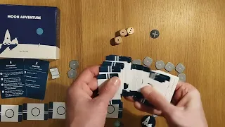 Moon Adventure #howtoplay #review #gametok #boardgame #tabletop #games #space #coop #howto