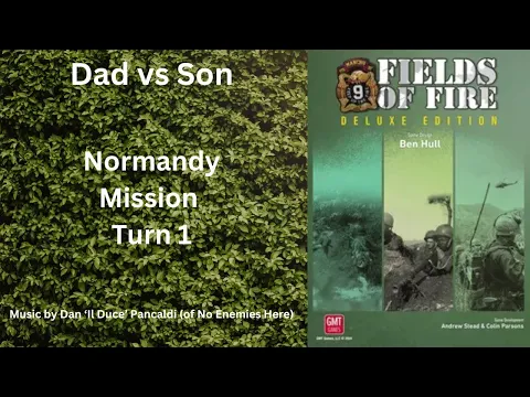 Normandy Mission 1 Turn 1