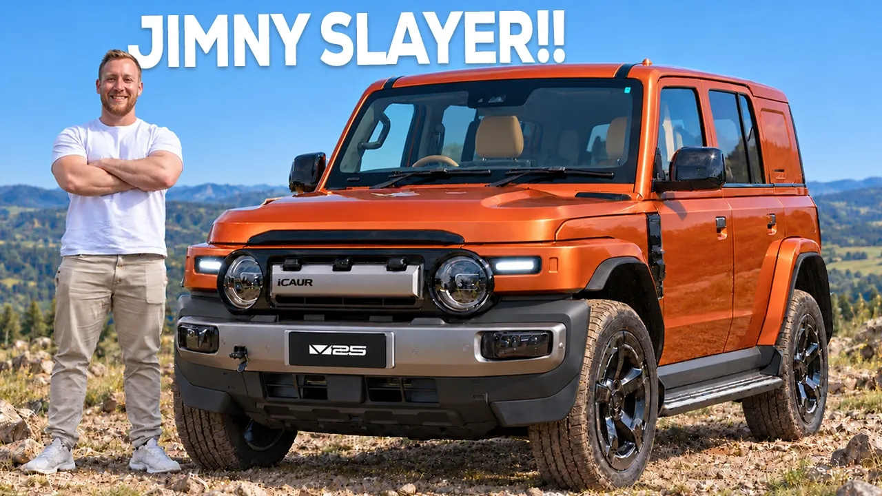iCaur / iCar V25 & V27: The Suzuki Jimny has a very CHINA problem...