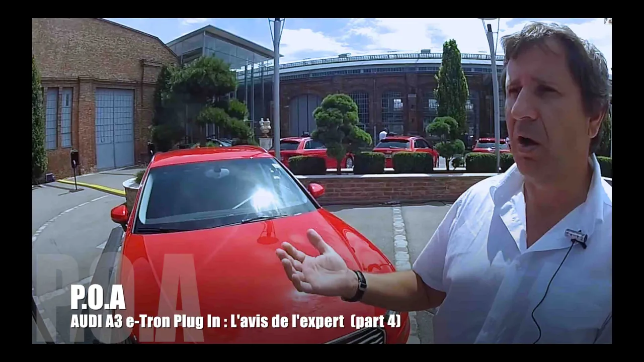 Audi A3 e-tron plug-in hybrid : l'avis de l'expert - Essai 4/6